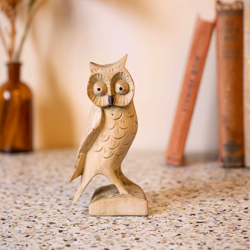 Owl Carving