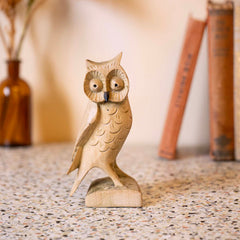 Owl Carving