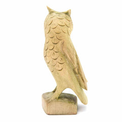 Owl Carving