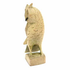 Owl Carving