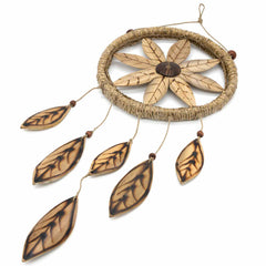 Bamboo Flower Dreamcatcher