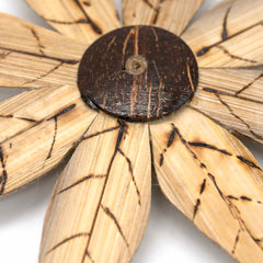 Bamboo Flower Dreamcatcher