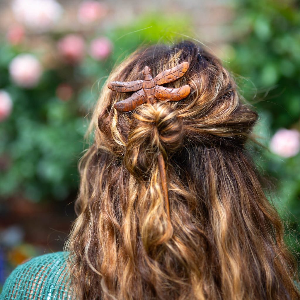 Dragonfly Hair Fork