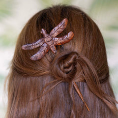 Dragonfly Hair Fork