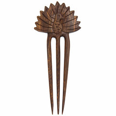Peacock Hair Fork