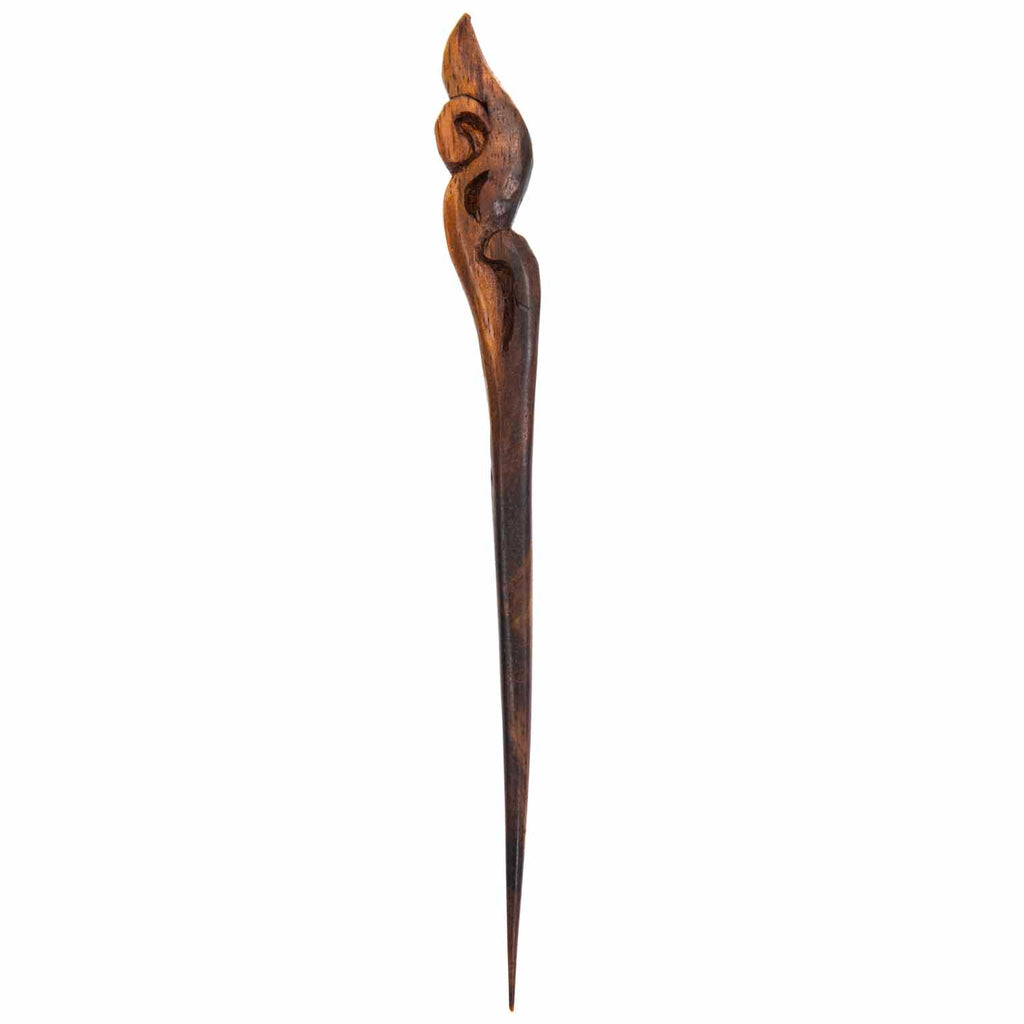 Tribal Wing Hair Fork