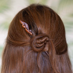 Tribal Wing Hair Fork