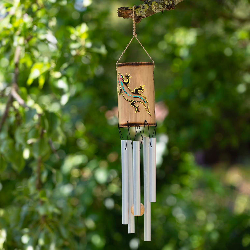 Gecko Windchime