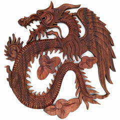 Winged Dragon Plaque