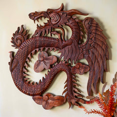 Winged Dragon Plaque