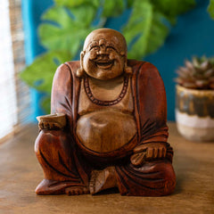 Two Toned Laughing Buddha