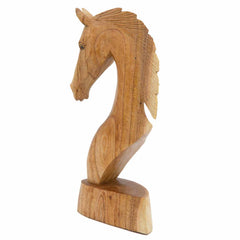Horse Head Woodcarving - 30cm