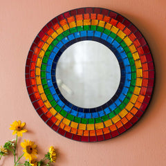 Rainbow Mirror-Siesta Crafts