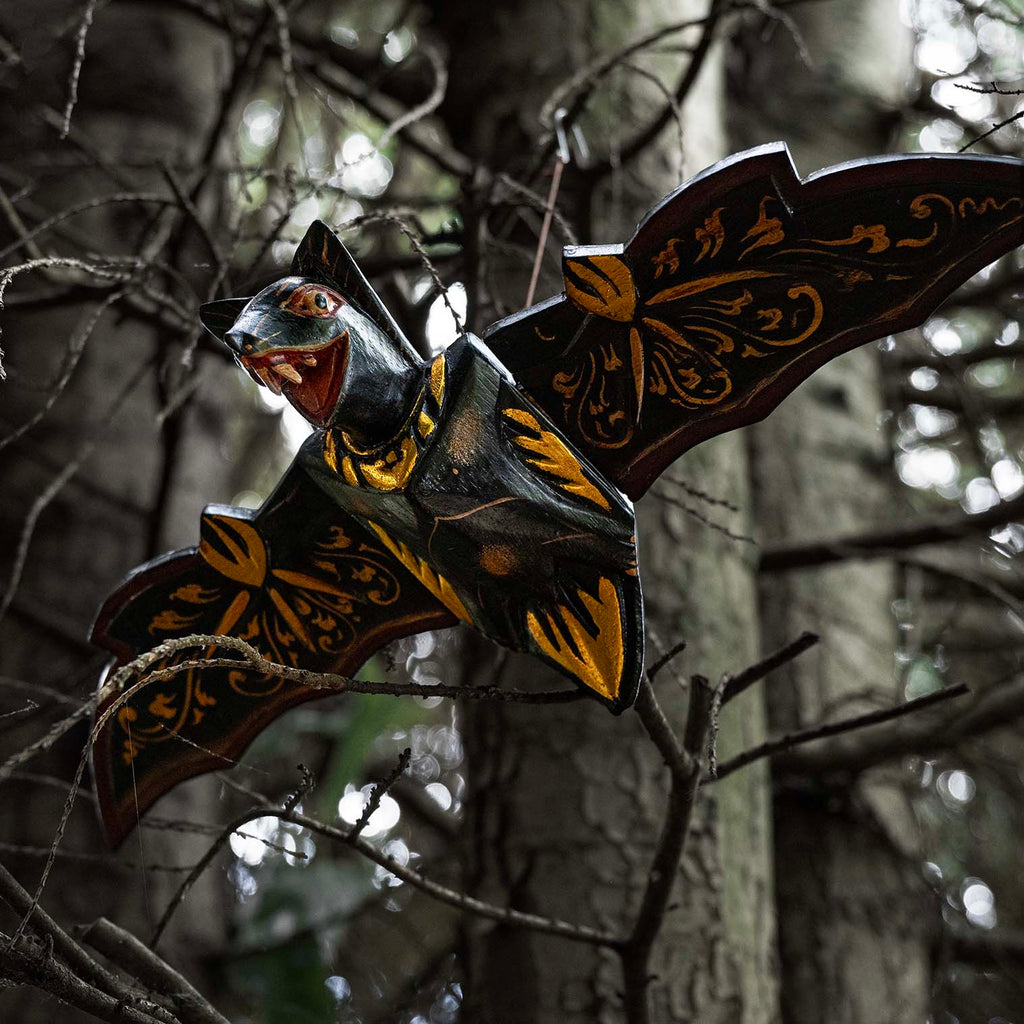Flying Bat Mobile