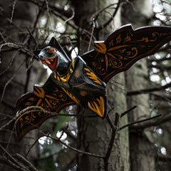 Flying Bat Mobile