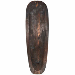 Mask With Giraffe Carving 50cm