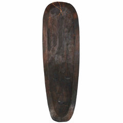 Mask With Owl Carving 50cm