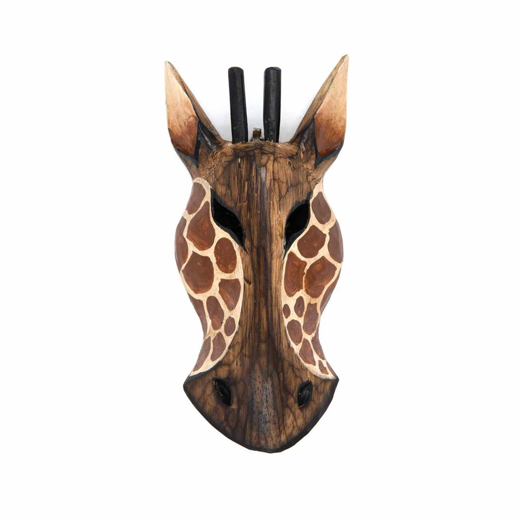 Giraffe Mask 20cm