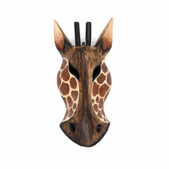 Giraffe Mask 20cm