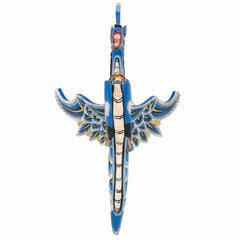 Flying Seahorse Mobile