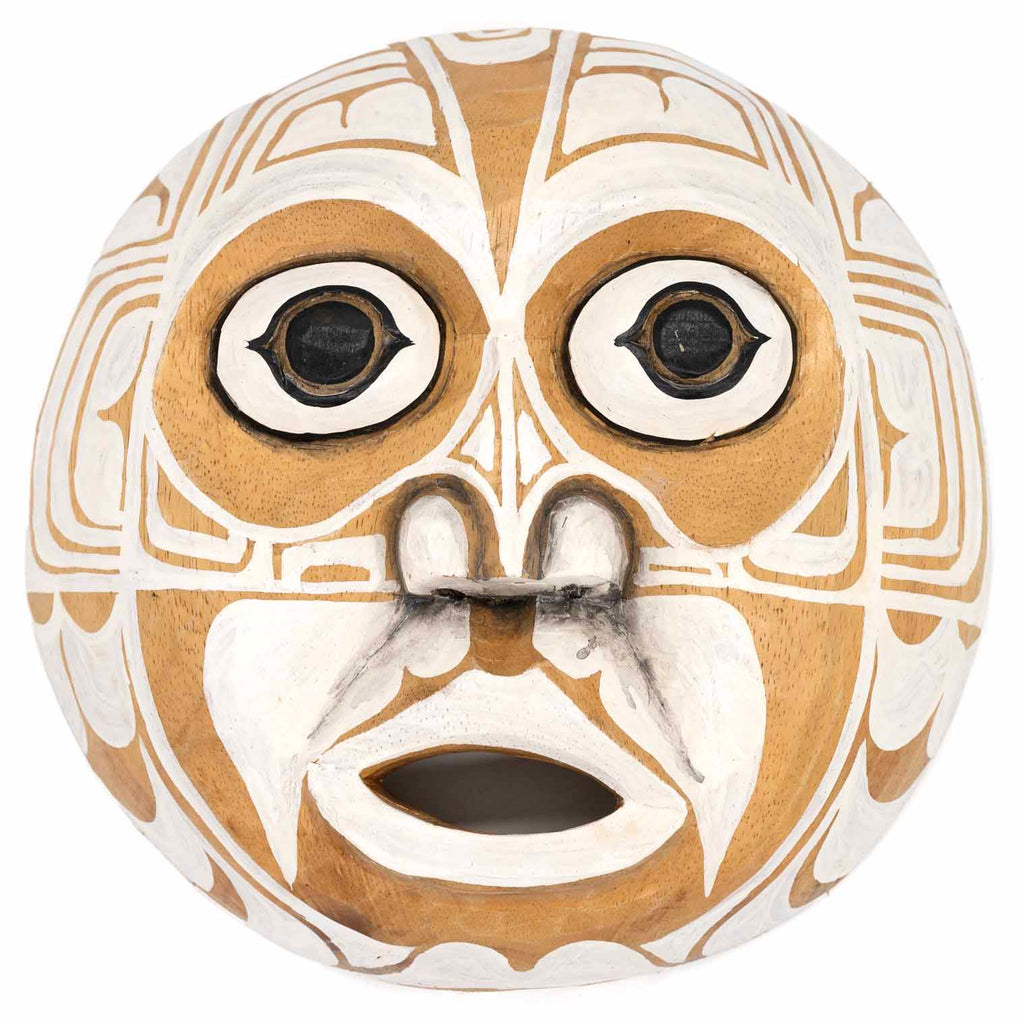 African Style Mask Round