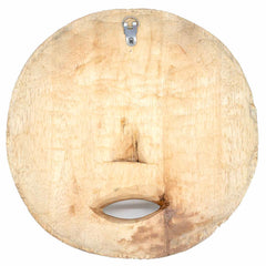 African Style Mask Round