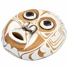 African Style Mask Round