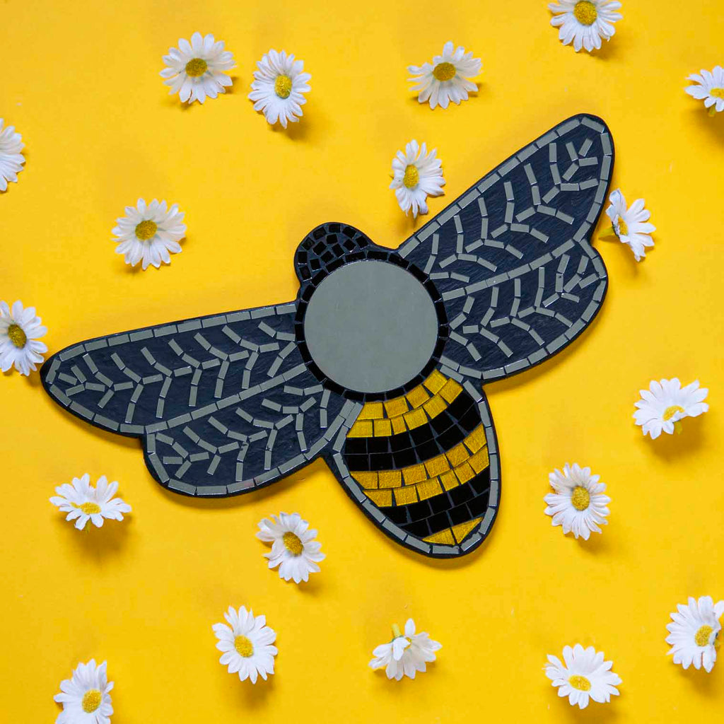 Bee Mirror-Siesta Crafts