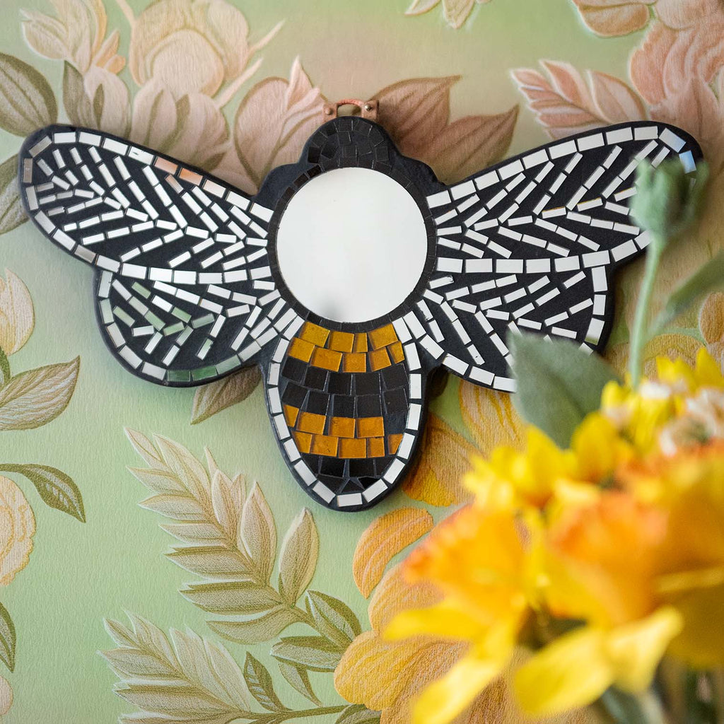 Bee Mirror-Siesta Crafts