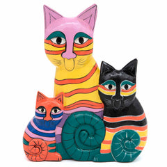 Trio of Calypso Cats