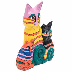 Trio of Calypso Cats