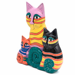 Trio of Calypso Cats