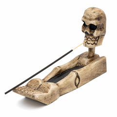 Skeleton Incense Holder