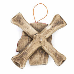 Pirate Skull and Crossbones Hanging Decoration