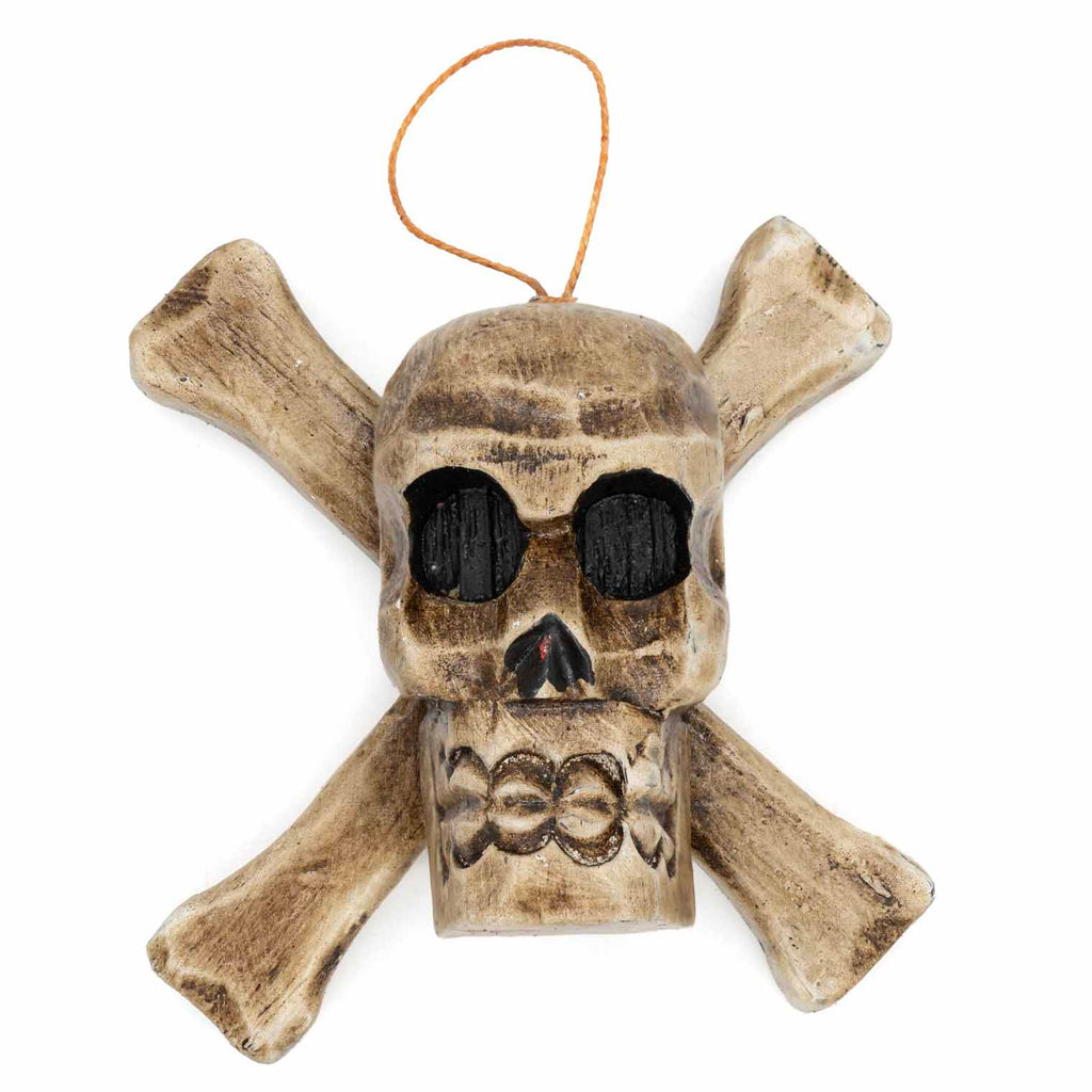 Skull and Crossbones Hanging Decoration