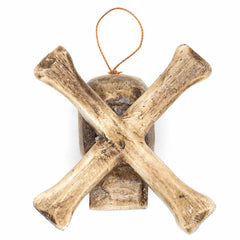 Skull and Crossbones Hanging Decoration