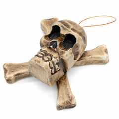 Skull and Crossbones Hanging Decoration