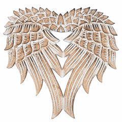 Carved Angel Wings