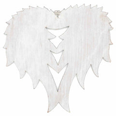 Carved Angel Wings