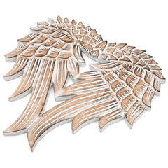 Carved Angel Wings