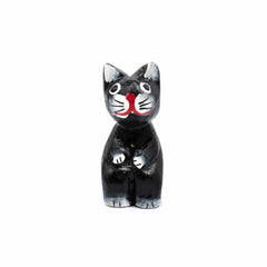 Mini Black and White Cat