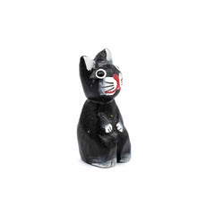 Mini Black and White Cat