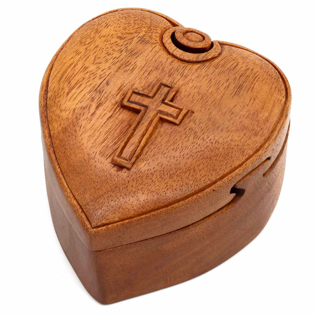 Cross Puzzle Box
