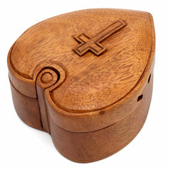 Cross Puzzle Box