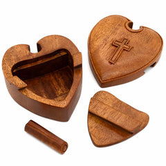 Cross Puzzle Box