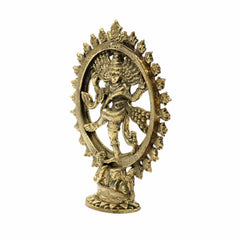 Brass Dancing Shiva