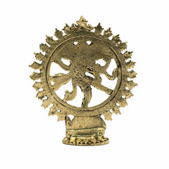 Brass Dancing Shiva