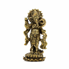 Brass Standing Ganesh