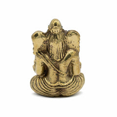 Brass Sitting Ganesh