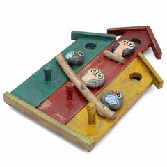 Pebble Owl Keyhook
